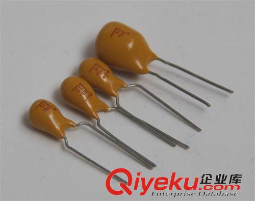 現(xiàn)貨銷售插件鉭電容 CA42直插鉭電容 批發(fā)插件鉭電容10UF原始圖片2