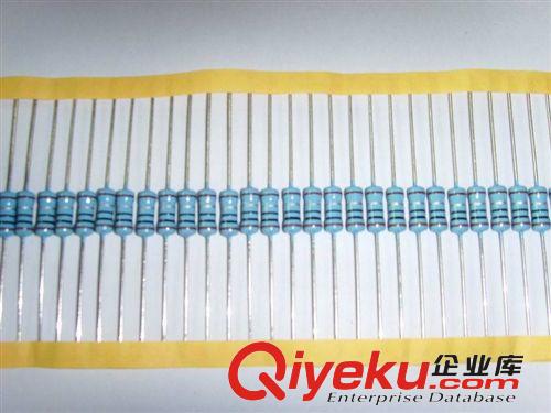 廠家直銷金屬膜電阻1/8W 1/4W 1/2W 1W 2W 3W 1% 現(xiàn)貨供應原始圖片3