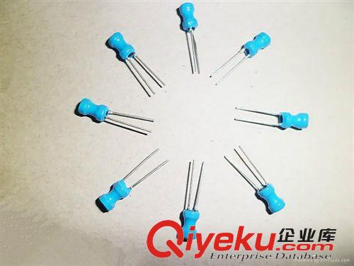 PK型二腳立式固定電感 工字形電感3*5 4*6 6*8 9*12 8*10 100UH原始圖片2