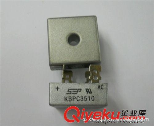 大量供應(yīng) SEP橋堆 KBPC3510 全新zp原始圖片2