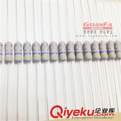 氧化膜電阻工廠 品種齊全 廠價直銷原始圖片2