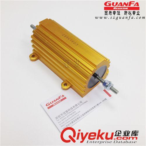大功率黃金鋁外殼電阻原始圖片2