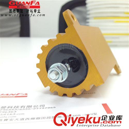 黃色鋁殼電阻 黃色鋁外殼電阻原始圖片3