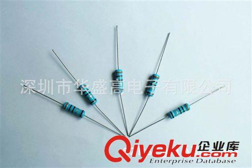 供應(yīng)金屬膜電阻1/4W系列產(chǎn)品原始圖片2
