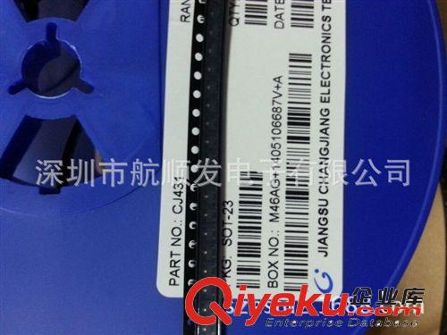 tj供應長電貼片三極管：CJ431原始圖片2