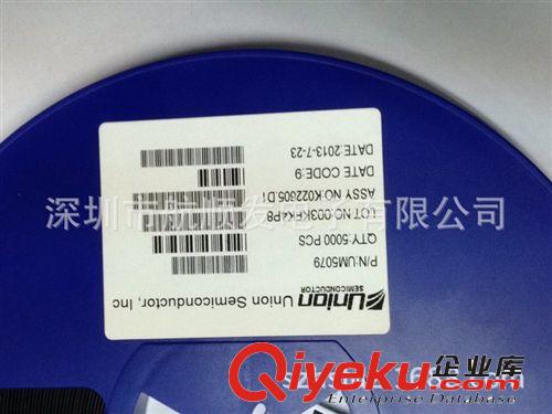 tj供應(yīng)Union貼片TVS二極管：UM5079原始圖片2