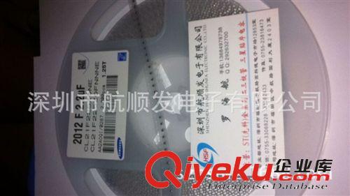 供應(yīng)貼片原裝三星電容：CC21F225Z0FNNNE原始圖片3