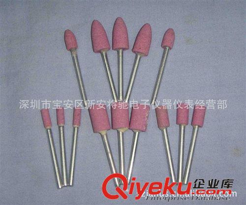 磨頭直徑4mm-9mm/長(zhǎng)度10mm-18mm/桿長(zhǎng)30mm金剛砂打磨筆打磨頭原始圖片3