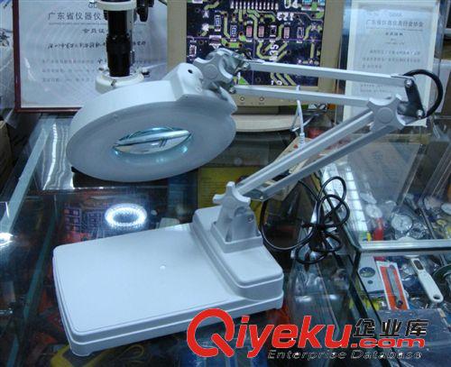 F5000型號(hào)8W臺(tái)燈式放大10倍鏡片120mm供電220V臺(tái)燈放大鏡原始圖片2