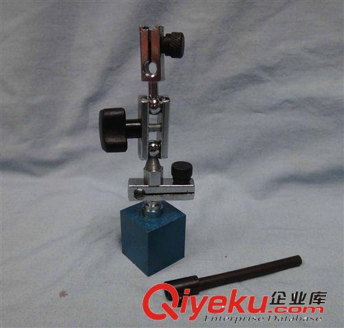 供應杠桿百分表/千分表用萬向磁力座35mm×35mm支架