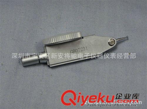 供應指針式精密量程0-2mm精度0.002mm杠桿千分表百分表原始圖片2