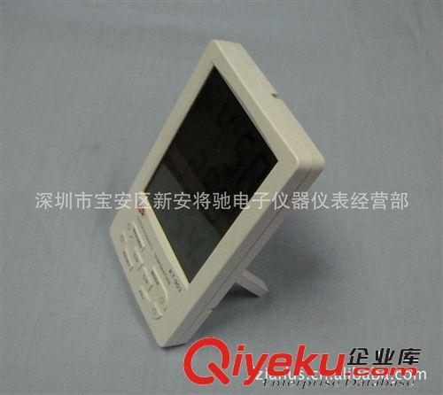 KT903多功能超大屏幕多功能數(shù)字式-10℃-50℃/99%溫濕度表原始圖片3