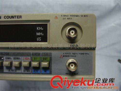 FC2600八位七段LED顯示測量頻率10Hz-2.6GHz數(shù)字頻率計原始圖片2