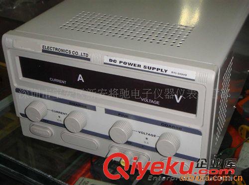 RYI-3030D電壓0-30V電流0-30A功率900W中功率數(shù)字直流穩(wěn)壓電源