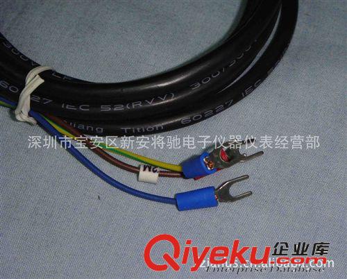 熱電阻PT100型高敏度螺紋8mm探頭長100mm三線溫度熱電阻偶原始圖片3