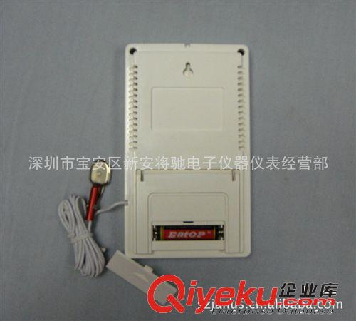 供應(yīng)KT905型號(hào)數(shù)字顯示室內(nèi)室外雙溫度-10℃-50℃/99%溫濕度表原始圖片3