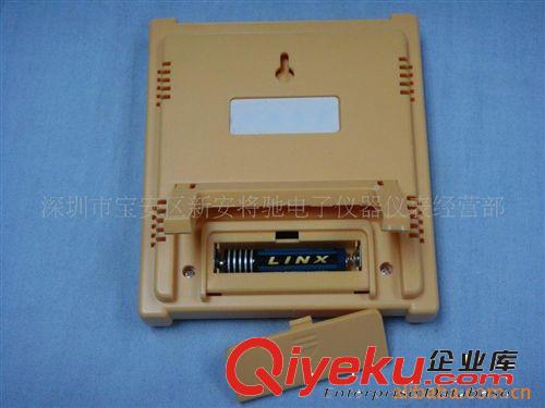 供應(yīng)數(shù)字-20℃-50℃ 10%RH-98%RH.時(shí)間/日歷/鬧鐘/溫濕度表原始圖片2