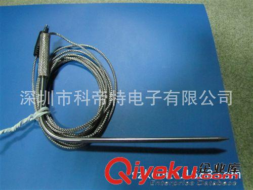廠家直銷燒烤叉鋼針溫度傳感器原始圖片2