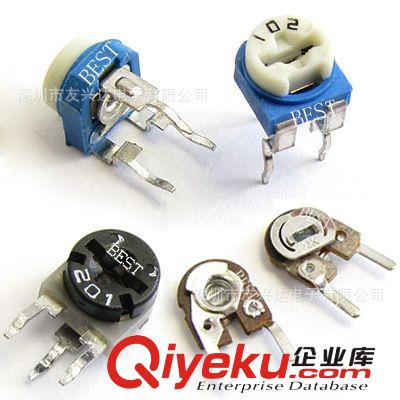 供應可調電阻,藍白立式可調電阻,蘭白103可調電阻廠家原始圖片2