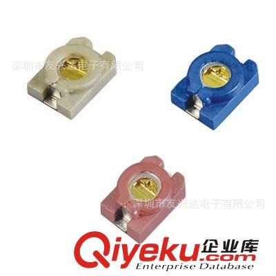 深圳直銷可調電容/可變電容/陶瓷可調電容/3*4貼片電容原始圖片2