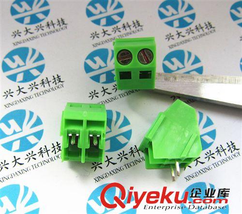 KF103-2P接线端子 DG/MG103-2P 脚距5.08MM 可拼接 300V/10A