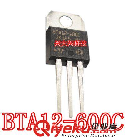 BTA12-600C  全新環(huán)保原裝 ST可控硅全系列 cdj熱賣