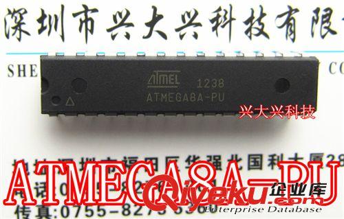 ATMEGA8A-PU 直插DIP28 原裝 原裝 只做進口原裝 cdj熱賣