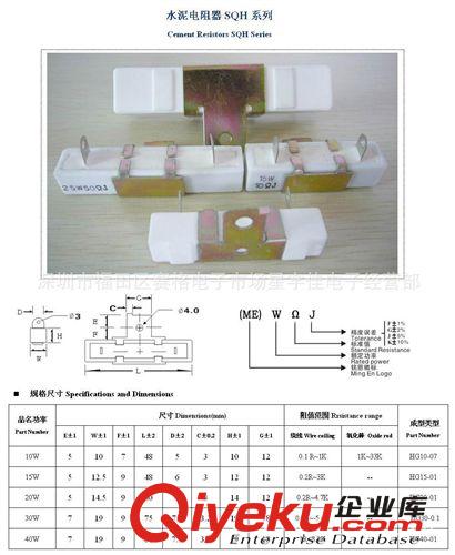 水泥電阻圓片腳30W  3R3