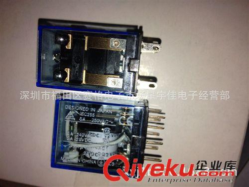 供應(yīng)歐姆龍中間繼電器MY系列MY2NJ原始圖片2