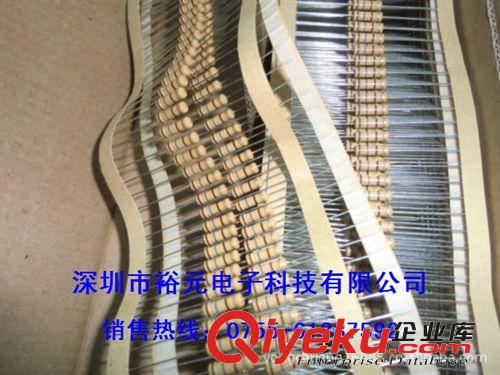廠家現貨供應 金屬膜電阻  1W 180R  5%  碳膜電阻原始圖片3