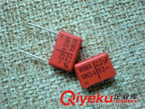 原裝全新 WIMA電容 MKS 4 2.2uf 63v  p=15 mm 現貨供應原始圖片3