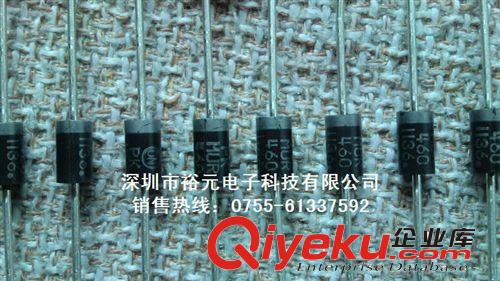 二極管  MUR460 TO-27  TVS   現(xiàn)貨供應原始圖片2