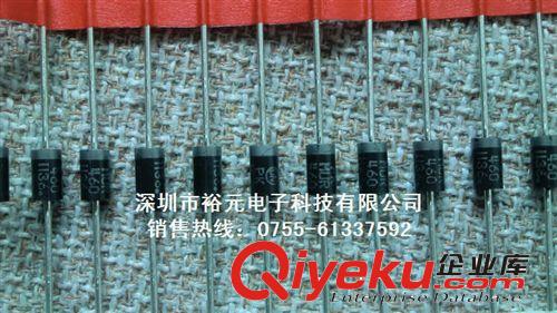 二極管  MUR460 TO-27  TVS   現(xiàn)貨供應原始圖片3