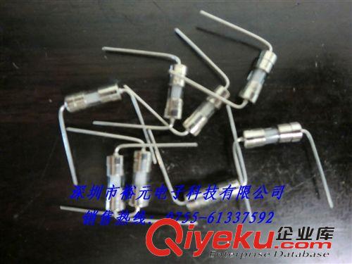 玻璃保險絲 快溶 3.15A  250V 引線  廠家直銷