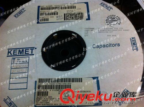 100UF 15V 10%  Axial  軸向鉭電容 美國 KEMET 7MMX13MM