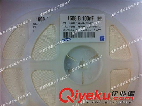 三星貼片電容 0603 100PF 50V NPO高頻材料 CL10C101JB8NNNC