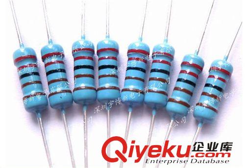碳膜電阻 5W 0.5R 500毫歐  精度5% 7MMX23MM 直插原始圖片3