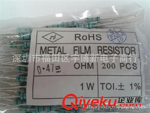 金屬氧化膜電阻 3W 0.39R 0.1R 1%原始圖片2