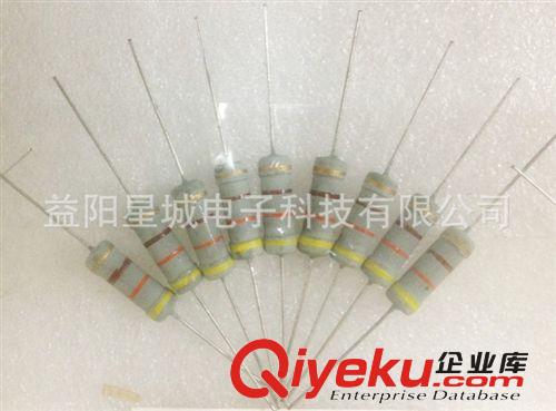 RSF 氧化膜鐵線散裝1/2W 0.5W  直插電阻阻燃電阻 色環(huán)電阻 560K