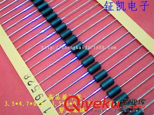 生產(chǎn)廠家供應(yīng)國產(chǎn)3.5*6*0.8穿線磁珠原始圖片3