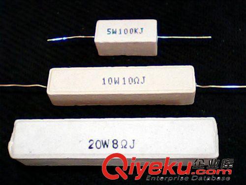 工廠直銷水泥電阻 50W10R,20R,30R,40R,50R,  誤差 5%原始圖片3