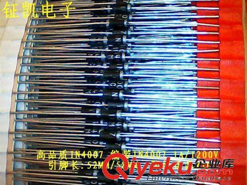 【廠家直銷(xiāo)】高品質(zhì)環(huán)保zp編帶整流二極管IN4001