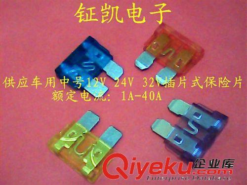 汽車保險絲插片 車用保險絲 汽車保險片 小片中片 汽車總保險絲原始圖片3