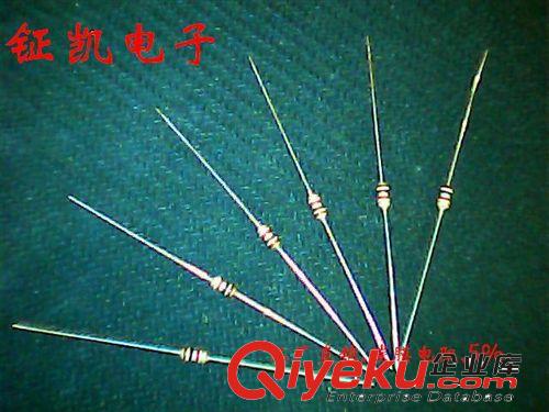 【廠家直銷】?jī)?yōu)質(zhì)環(huán)保碳膜電阻1/8W1R-22MO, 品種齊全 誤差5%原始圖片2