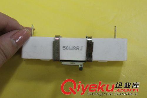 帶支架的水泥電阻  RX27插片式水泥  立式 臥式  5W 10W 15W 20W原始圖片2