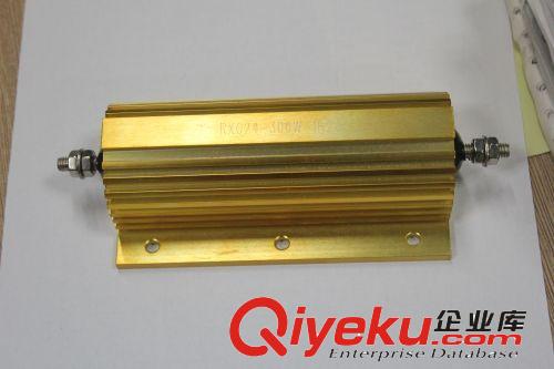 廠家直銷 大量鋁殼電阻  RX24-50W 1R-510R 黃金外殼電阻原始圖片3