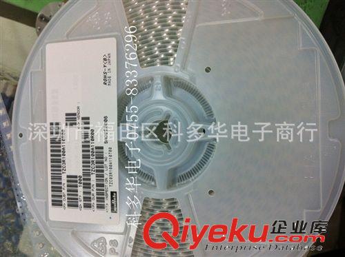 經銷供應 貼片村田可調電容TZC3R100A110  原裝現貨