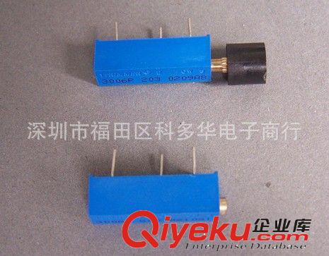 長(zhǎng)期供應(yīng) 銷售微調(diào)電阻3006P貼片電位器原始圖片2