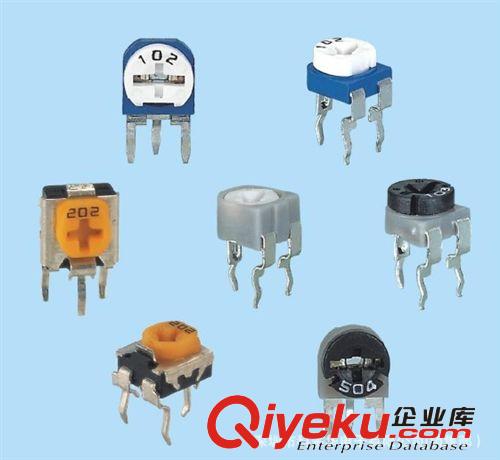 供應(yīng)全系列直插可調(diào)電阻/可調(diào)電容/可調(diào)電位器原始圖片3