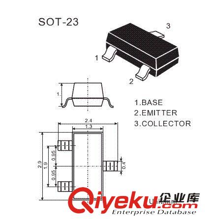 供應(yīng)原裝長電品牌貼片三極管S8550 封裝SOT-23原始圖片3